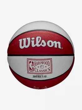Мяч баскетбольный Wilson NBA Team Retro Mini Mia Heat, Белый