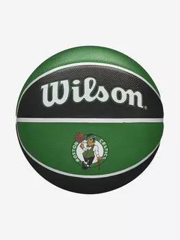 Мяч баскетбольный Wilson NBA Team Tribute Bos Celtics, Зеленый