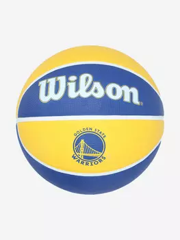 Мяч баскетбольный Wilson NBA Team Tribute BSKT GS Warriors, Желтый, размер 7
