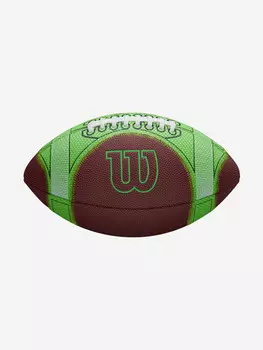 Мяч для американского футбола Wilson Hylite FB TDJ DEF, Коричневый