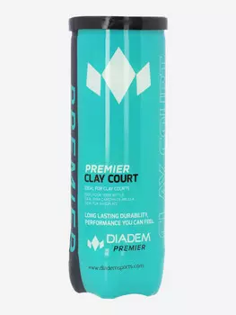 Мяч для большого тенниса Diadem Premier, Зеленый