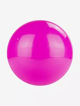 Мяч для художественной гимнастики однотонный Torres арт.AG-15-13, диам.15 см, ПВХ, розовый, Розовый