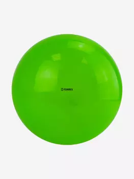 Мяч для художественной гимнастики однотонный Torres арт.AG-19-05, диам. 19 см, ПВХ, зеленый, Зеленый