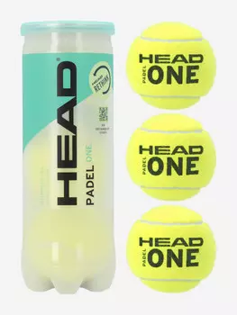 Мяч для падел-тенниса Head Padel One, Желтый