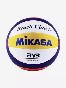 Мяч для пляжного волейбола MIKASA, Белый