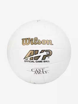 Мяч для пляжного волейбола Wilson Castaway, Белый, размер 5