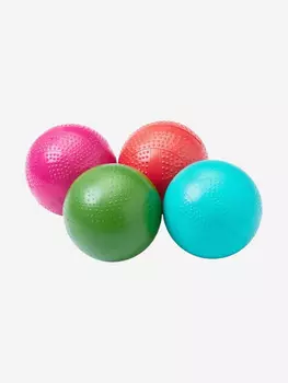 Мяч резиновый, Нескучные игры, детский, диаметр 100 мм, Мультицвет