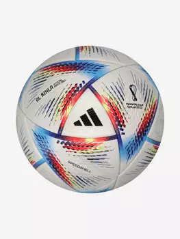 Мяч футбольный adidas Al Rihla Pro, Белый, размер 5