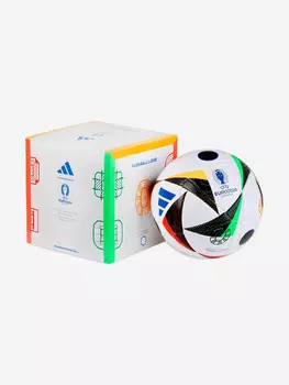 Мяч футбольный ADIDAS Euro24 Fussballliebe LGE Box, Белый