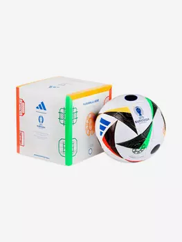 Мяч футбольный ADIDAS Euro24 Fussballliebe LGE Box, р.5, Белый