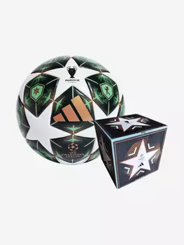 Мяч футбольный ADIDAS UCL League Box, Белый