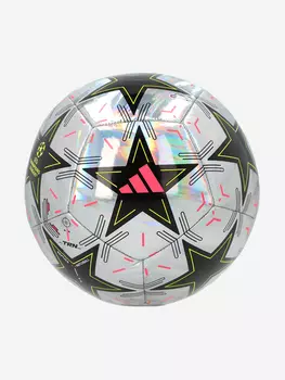 Мяч футбольный adidas UCL TRN FOIL, Серебряный