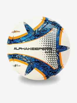 Мяч футбольный AlphaKeepers ELITE *5, Белый