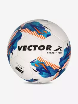 Мяч футбольный AlphaKeepers STEALTH FIFA QUALITY PRO *5, Белый