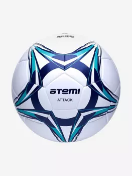 Мяч футбольный Atemi ATTACK, Белый