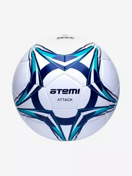 Мяч футбольный Atemi ATTACK PU+EVA, Белый