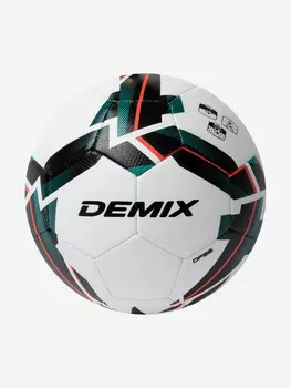 Мяч футбольный Demix, Белый, размер 5