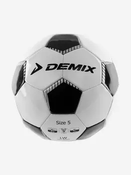 Мяч футбольный Demix, Белый