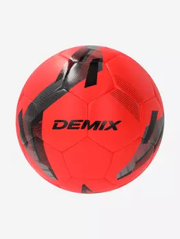 Мяч футбольный Demix Hybrid FIFA Quality, Красный
