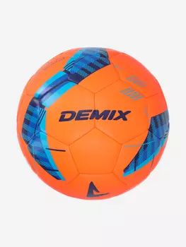 Мяч футбольный Demix Hybrid IMS, Оранжевый