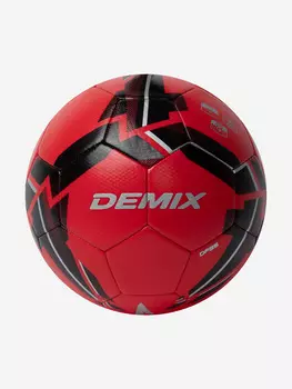 Мяч футбольный Demix, Красный, размер 5