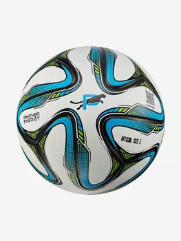 Мяч футбольный Euro Thera PANTHER ENERGY, Голубой