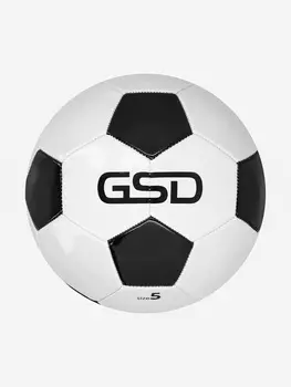 Мяч футбольный GSD, Белый