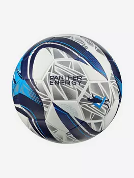 Мяч футбольный Ice Fire PANTHER ENERGY, Синий