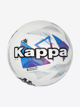 Мяч футбольный Kappa, Белый