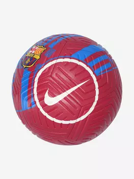 Мяч футбольный Nike FC Barcelona Strike, Красный, размер 5