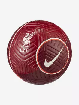 Мяч футбольный Nike Liverpool FC Strike, Красный, размер 5
