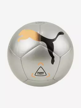 Мяч футбольный PUMA Icon miniball, Серебряный