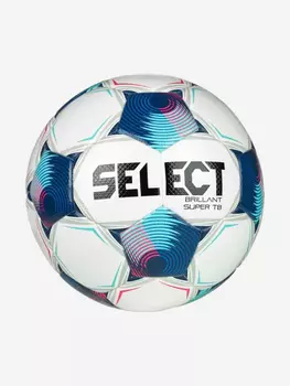 Мяч футбольный SELECT Brillant Super TB V25, Белый