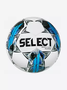 Мяч футбольный Select Brillant Super V22, Белый