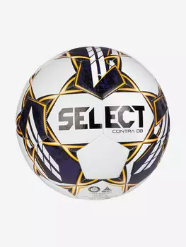 Мяч футбольный Select Contra DB V23, Белый