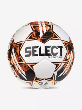 Мяч футбольный Select Flash Turf, Белый