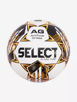 Мяч футбольный Select Flash Turf, Белый