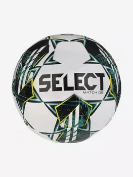 Мяч футбольный Select Match DB V23, Белый