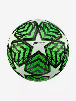Мяч футбольный Star PANTHER ENERGY, Зеленый