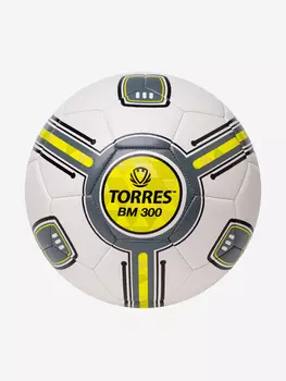 Мяч футбольный TORRES BM300 F323655, размер 5, Белый