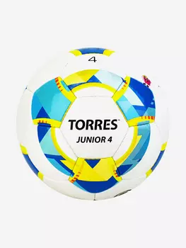 Мяч футбольный Torres Junior-4 арт.F320234 р.4, Белый