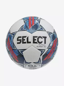 Мяч футзальный SELECT Futsal Super TB, Белый