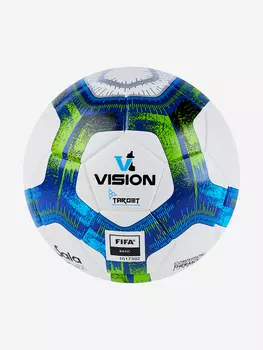 Мяч футзальный TORRES VISION Target FS324094 FIFA Basic, размер 4, Синий