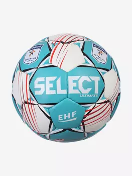 Мяч гандбольный Select Ultimate Superliga Women V22, Голубой