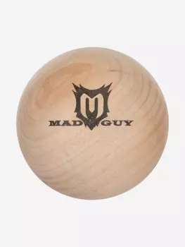 Мяч хоккейный MadGuy, Коричневый