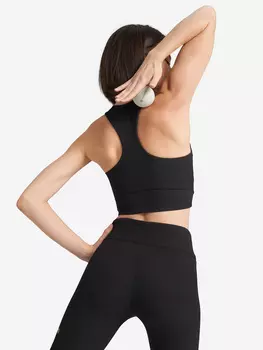 Мяч массажный Sensana, Серый