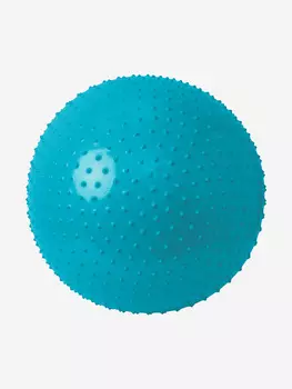 Мяч массажный Torneo, 65 см, Голубой