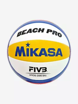 Мяч пляжного волейбола MIKASA BV550C, Белый