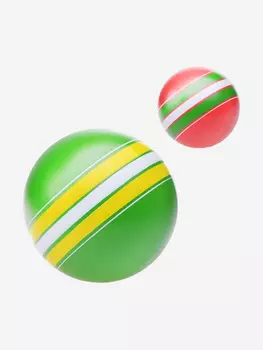 Мяч резиновый, Нескучные игры, детский, диаметр 200 мм, Мультицвет