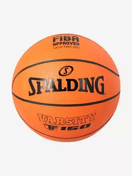 Мяч Spalding Varsity FIBA TF-150, размер 7, резина, Оранжевый
